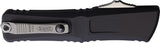 Microtech Automatic Combat Troodon Gen III OTF Knife Black Aluminum Tanto Blade 114410