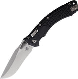 Microtech Amphibian Ram-Lok Black Frag G10 Folding Stonewash M390MK Pocket Knife 17037