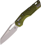 Microtech Standard Issue MSI Ram-Lok OD Green Frag Aluminum Folding M390MK Knife 21010FROD