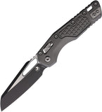 Microtech Standard Issue MSI Ram-Lok Natural Clear Frag Aluminum Folding M390MK Knife 2101FRNC