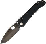 Medford Deployment Framelock Black G10 Folding D2 Steel Pocket Knife 002DPQ08TM