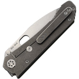 Medford Deployment Framelock Green G10 Folding Pocket Knife 002DTQ10TM