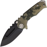 Medford Micro Praetorian G Framelock Camo Folding Pocket Knife 009SPD07TM