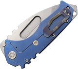 Medford Praetorian T Framelock Flamed Titanium Folding S35VN Pocket Knife 012STT03A2