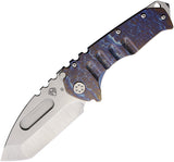 Medford Praetorian T Framelock Flamed Titanium Folding S35VN Pocket Knife 012STT03A2