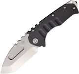 Medford Praetorian T Framelock Black Titanium Folding CPM-20CV Knife 012VTT30PV