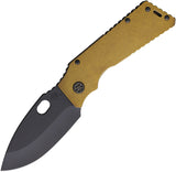 Medford TFF-1 Framelock Bronze Titanium Folding S45VN Pocket Knife 0144PQ36A1