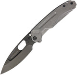 Medford Infraction Framelock Titanium Handle Black PVD Folding Knife 031SP01TMSP