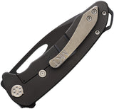 Medford On Belay Framelock Black Titanium Folding S45VN Pocket Knife 0384PQ30PV