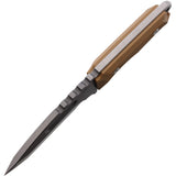 Medford Emperor Coyote Brown G10 CPM-S35VN Fixed Blade Knife w/ Sheath 050STQ09KC