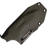 Medford Emperor OD Green G10 CPM-S35VN Fixed Blade Knife w/ Sheath 050STQ10KO