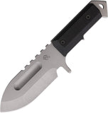 Medford Seawolf Black G10 CPM-3V Carbon Steel Fixed Blade Knife 0693TQ08KB