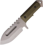 Medford Seawolf OD Green G10 CPM-3V Carbon Steel Fixed Blade Knife 0693TQ10KO