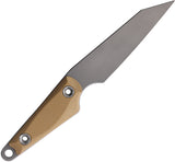 Medford Pro UDT Coyote Brown G10 CPM-20CV Fixed Blade Knife w/ Sheath 114VTQ09KC