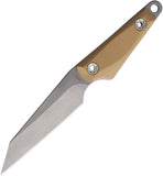Medford Pro UDT Coyote Brown G10 CPM-20CV Fixed Blade Knife w/ Sheath 114VTQ09KC