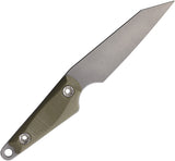 Medford Pro UDT OD Green G10 CPM-20CV Fixed Blade Knife w/ Sheath 114VTQ10KO