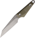 Medford Pro UDT OD Green G10 CPM-20CV Fixed Blade Knife w/ Sheath 114VTQ10KO