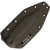 Medford AIO-2 OD Green G10 CPM-3V Carbon Steel Fixed Blade Knife 1193TQ10KO