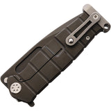 Medford USMC Fighter Framelock Titanium Folding S35VN Pocket Knife 204STQ30PV