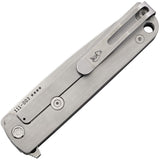 Medford M-48 Framelock S35VN Black Folding Knife stq42tm