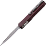 Medford Automatic Merc-1 Knife OTF Red Aluminum S45VN Dagger Blade 2134TG41AR