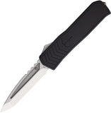 Medford Automatic Merc-1 Knife OTF Black Aluminum S45VN Tanto Blade 2134TT42ABB