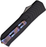 Medford Automatic Merc-1 Knife OTF Black Aluminum S45VN Tanto Blade 2134TT42ABF