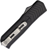 Medford Automatic Merc-1 Knife OTF Black Aluminum S45VN Tanto Blade 2134TT42AB