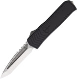 Medford Automatic Merc-1 Knife OTF Black Aluminum S45VN Tanto Blade 2134TT42AB
