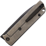 Medford Antik Framelock Titanium Folding S45VN Pocket Knife 2144PD01TM