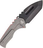 Medford Praetorian G Framelock Orange G10 & Titanium Folding D2 Pocket Knife 42