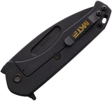 Medford Swift FL Flipper Framelock Titanium Folding Pocket Knife FF2064PT40PV