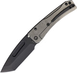 Medford Slim Midi Framelock Left Hand Titanium Folding Pocket Knife L2014PT01TM