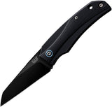 MKM-Maniago Knife Makers ICE Linerlock Black G10 Folding MagnaCut Pocket Knife ICGBKB