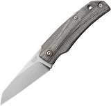 MKM-Maniago Knife Makers ICE Linerlock Green Micarta Folding MagnaCut Pocket Knife ICGC