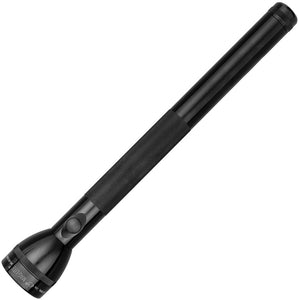 Mag-Lite 6C Black 17" Water Resistant Aluminum Utility Flashlight 026