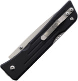 1881 Knifeworks Route 66 Lockback Black G10 Folding S45VN Tanto Pocket Knife S000