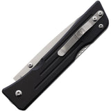1881 Knifeworks Route 66 Lockback Black G10 Folding S45VN Drop Pt Pocket Knife S001