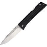 1881 Knifeworks Route 66 Lockback Black G10 Folding S45VN Drop Pt Pocket Knife S001