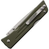 1881 Knifeworks Route 66 Lockback OD Green G10 Folding S45VN Tanto Pocket Knife S002