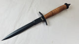 Marbles V-42 Dagger 440 Leather Replica US Special Forces WWII Fixed Knife 429