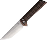 North Mountain Blades Chop 2 Button Lock Copper Folding SLD-MAGIC SAN MAI Knife 2406CO