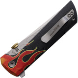 North Mountain Blades Chop 2 Button Lock Hot Rod G10 Folding SLD-MAGIC SAN MAI Knife 2406HR