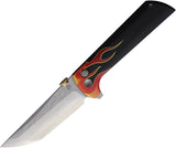 North Mountain Blades Chop 2 Button Lock Hot Rod G10 Folding SLD-MAGIC SAN MAI Knife 2406HR