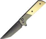 North Mountain Blades Chop 2 Button Lock Copper & Aluminum Folding SLD-MAGIC Knife 2407CDMD