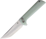 North Mountain Blades Chop 2 Button Lock Jade G10 Folding SLD-Magic Pocket Knife 2407J