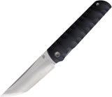 North Mountain Blades Kick Stop Chop Plus Linerlock Black G10 Folding SLD-MAGIC Knife 2411BLK