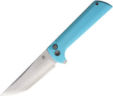 North Mountain Blades Chop 2 Button Lock Sky Blue G10 Folding SLD-Magic Pocket Knife 2411SB