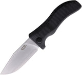 North Mountain Blades Lucky Dog Linerlock Black Micarta Folding CPM-3V Pocket Knife 25243V