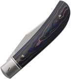 North Mountain Blades Lanny Slip Joint Ceramic Carbon Fiber Folding M390 Knife LNYCCF